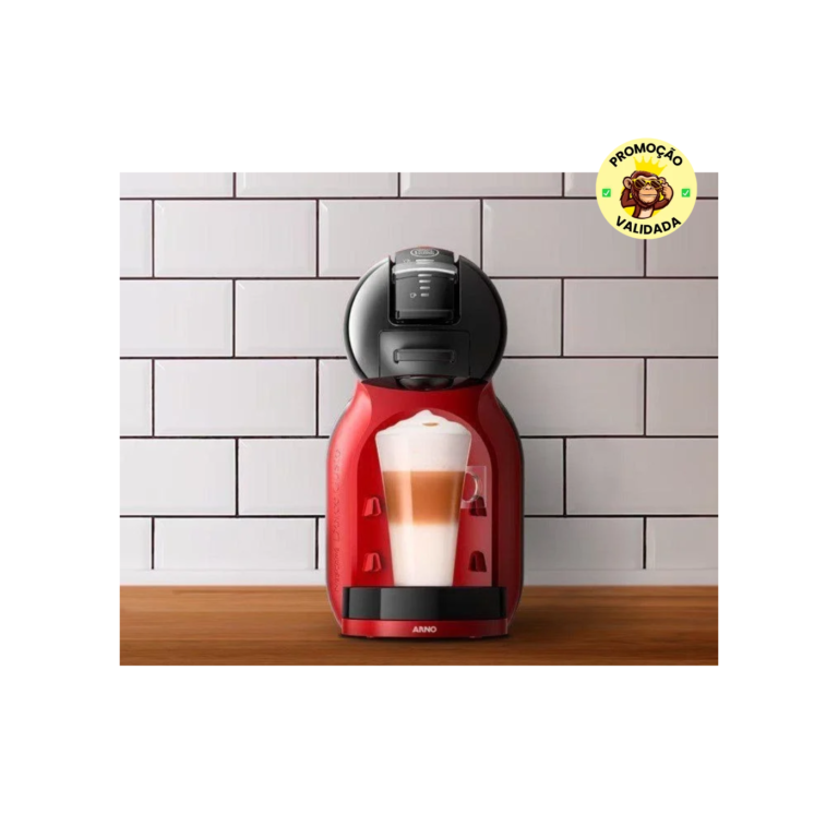 Cafeteira Nescafé Dolce Gusto Mini Me Vermelha E Preta Cápsulas