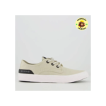 Tênis Aramis Daily Dock Canvas Areia