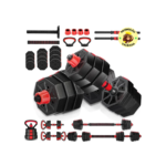 Halteres, 6 em 1 Alteres para Musculação, 20KG Kit Halteres com Kettlebell, Halter, Anilhas para Musculação, Peso para Musculação, Halteres Ajustaveis, Alteres, Pesos, Kit Alteres para Musculação
