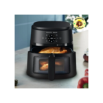 Fritadeira Airfryer Digital Série 2000 XL, Philips Walita, 6,2 litros, Tecnologia RapidAir, Preta, 2 anos de garantia, 110v, 1700W - NA230/00