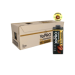 Pack YoPRO Bebida Láctea Energy Boost UHT Café Expresso 15G de Proteínas 250ml - 24 Unidades