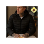 Jaqueta Puffer De Frio Intenso Blusa Impermeável Inverno