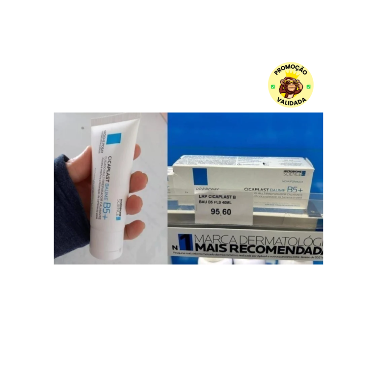 Creme Multirreparador Cicaplast Baume B5+ 40ml La Roche-posay