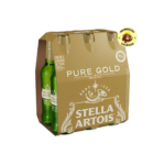 Cerveja Puro Malte Pure Gold Stella Artois 330ml 6 Uni