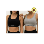 Kit 2 Top Academia Puma Treino Fitness Esportivo Algodão