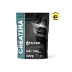Creatina Monohidratada 500g Soldiers Nutrition