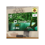 Smart TV Philips 70 4K 70PUG7408/78, Google TV, Comando de Voz, Dolby Vision/Atmos, VRR/ALLM, Bluetooth