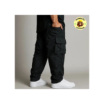 Calça Cargo Masculina Com 6 Bolsos Skate Premium Streetwear