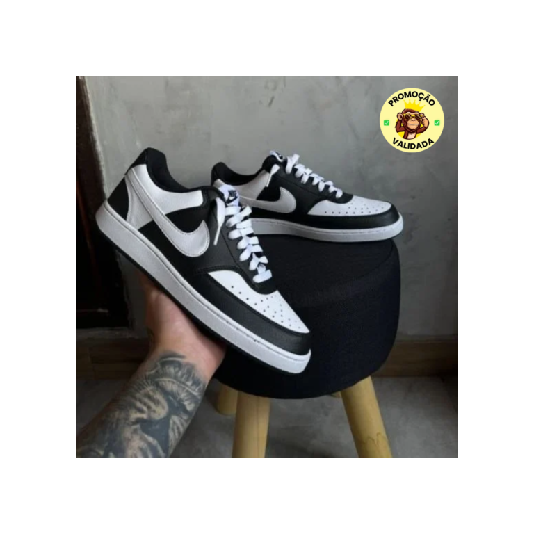 Tênis Nikecourt Vision Low Masculino