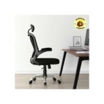 Cadeira Ergonômica Giratória B100 com Ajuste Lombar