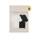 Kit Com 2 Camisetas Masculinas Básicas Relaxed Hering