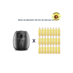 Air Fryer Electrolux 6,5L Removível EAF50