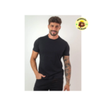 Camiseta Masculina Camiseta Básica Algodão Malha Peruana