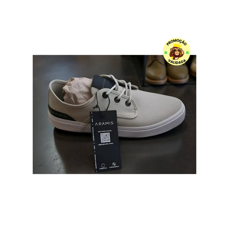 Tênis Aramis Daily Dock Canvas Areia