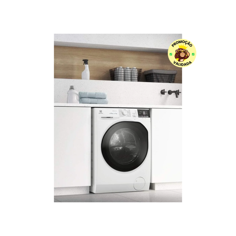 Lava e Seca 11Kg/7Kg Electrolux Branca Perfect Care Inverter com Água Quente/Vapor (LSP11) 127V