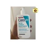 Cerave, Gel de Limpeza Acne Control com Niacinamida e Ácido Salicílico