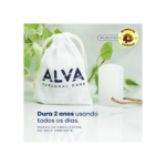 Alva Personal Care Desodorante Stick Cristal Sem Embalagem Alva - 120G