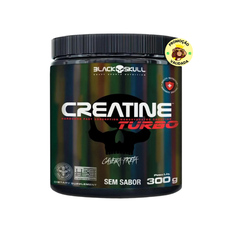 Black Skull Creatine Turbo - 300 g