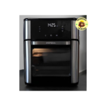 Fritadeira Air Fryer Forno Oven 12L Mondial Preto/Inox 2000W AFON-12L-BI