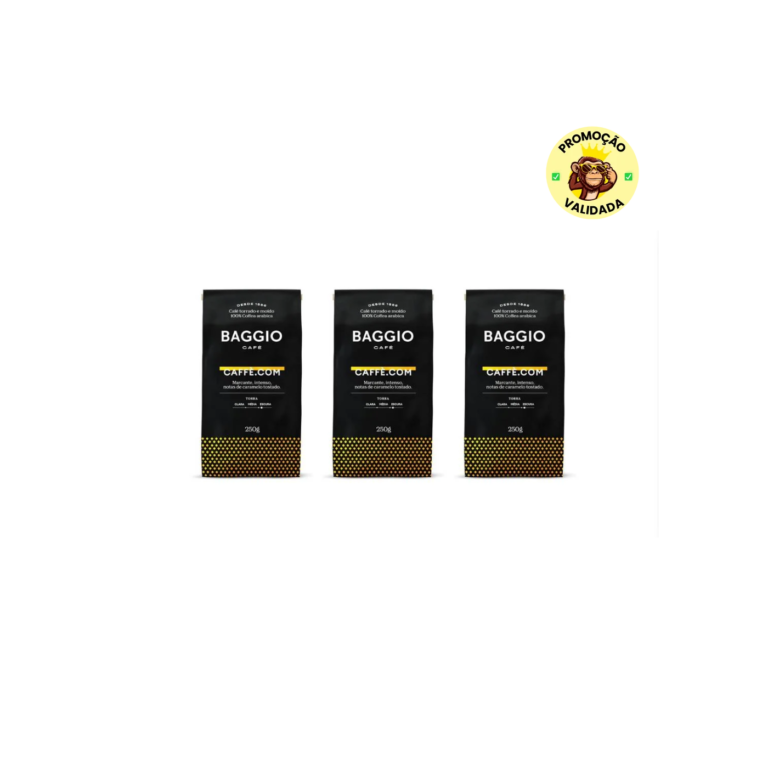 Baggio Café Café Torrado E Moído Premium Caffè.Com 250G