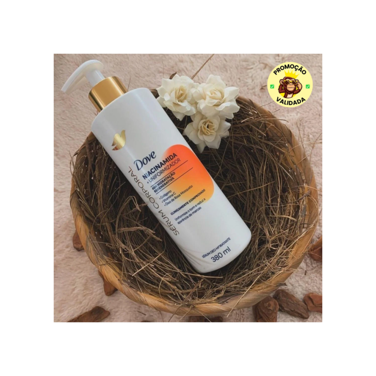 Dove Sérum Hidratante Corporal Niacinamida + Uniformizador 380ml