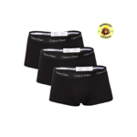Kit 3 Cuecas Low Rise Trunk Calvin Klein
