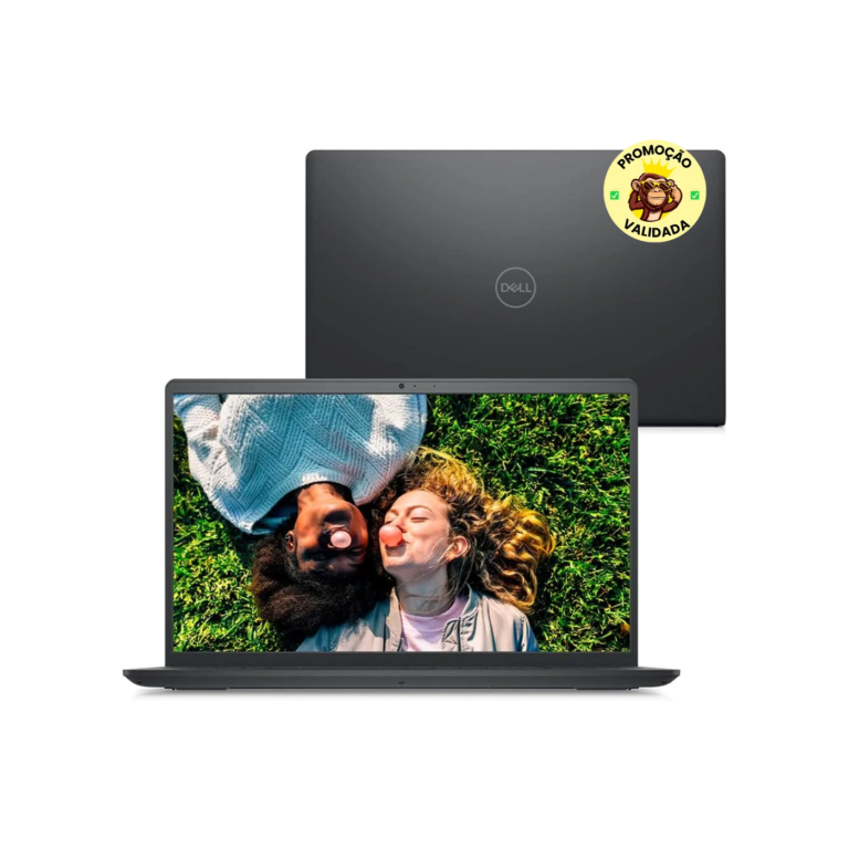 Notebook Dell Inspiron I15-I120K-A25P 15.6 Full HD 12ª Geração Intel Core i5 8GB 512GB SSD Windows 11 Preto