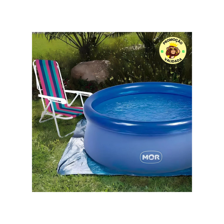 Mor - Piscina Inflável 1.000 Litros