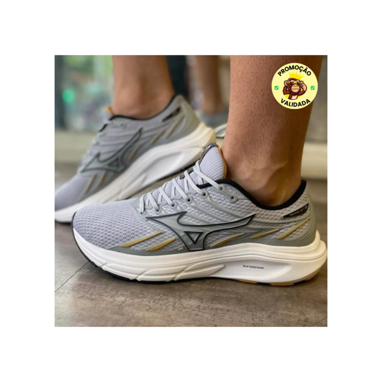 Tênis Mizuno Jet Caminhada Academia Corrida | Original