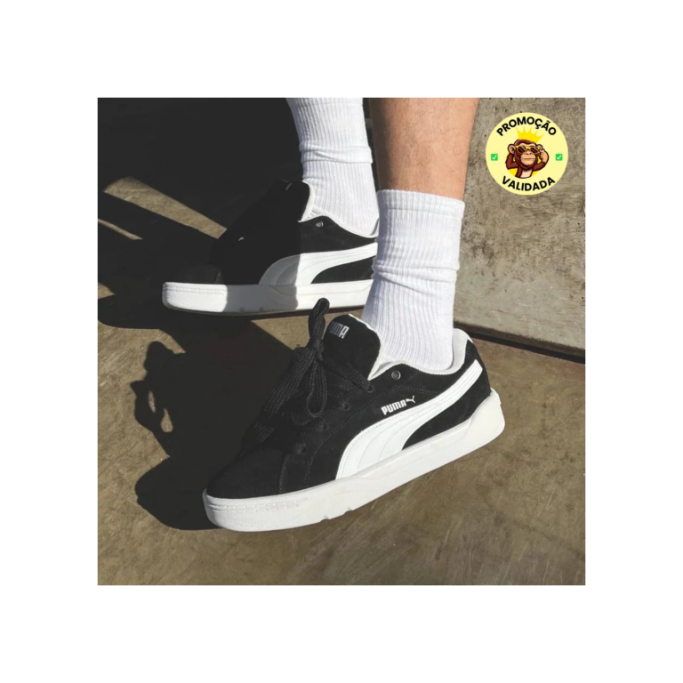 Tênis Puma Park Lifestyle Easy Sd Bdp Masculino Confortável