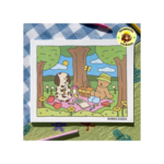 Dias quentes (Spring Summer) – Livro de colorir oficial Bobbie Goods