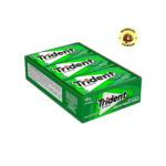 Chiclete Trident Menta Sem Açúcar - Caixa com 21 unid. de 8g