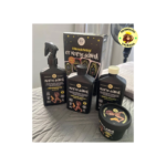 Kit Morte Súbita (Shampoo, Condicionador, Spray Reparação 250ml + Máscara 100g), Lola Cosmetics