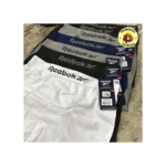 Kit 10 Cuecas Reebok Boxer Box Sem Costura Microfibra Adulto