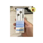 PHILIPS, Fone de Ouvido com Microfone, TAUE101BK/00, Com fio de 1,2 metros, intra-auricular, Preto