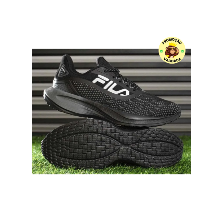 Tênis Masculino Fila Fitnes Treino Academia Caminhada Efecto