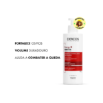 Vichy Shampoo Estimulante Antiqueda Energy+ Dercos Cabelos Fracos e Quebradiços 400g