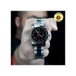 Relógio Masculino Technos Militar Azul Original Prata