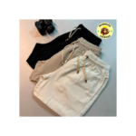 Short De Linho Masculino Bermuda Leve Praia Verao Novidade