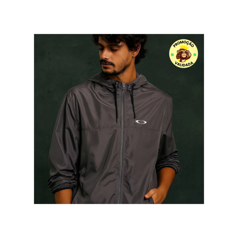 Jaqueta Masculina Oakley Windbreaker