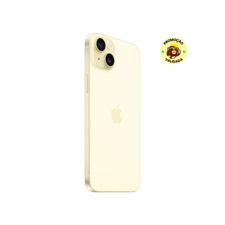 Apple iPhone 15 Plus (512 GB) — Amarelo