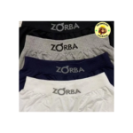 Kit Com 10 Cuecas Boxer Algodão Sem Costura Zorba Original