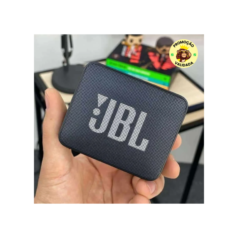 JBL, Caixa de Som, Bluetooth, Go - Preta