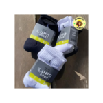 Kit 6 Pares Meias Lupo Cano Médio Alto Academia Original