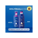 NIVEA Kit Loção Hidratante Milk Pele Seca a Extrasseca 400ml (2 unidades)