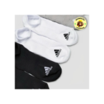 Meias Amortecidas Cano Baixo 3 Pares adidas