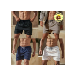 Kit 3 Shorts Bermuda Masculina Tactel Mauricinho