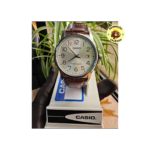 Relógio Casio Masculino Collection Couro Mtp-v002l-7b2udf-br