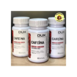 Cafeína - Pote 90 Cápsulas Dux Nutrition Sem sabor
