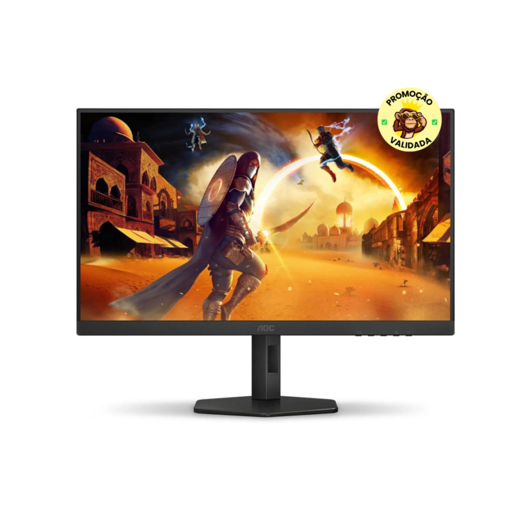 Monitor Gamer AOC 27 180Hz 0,5ms IPS Ajuste de Altura 27G4/P